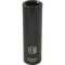 Dynamic 1/2" Drive Deep Socket, Black Phosphate, Tools 1/2" Drive 6 Point Metric, 15mm Deep Length D014215 - alternate 1